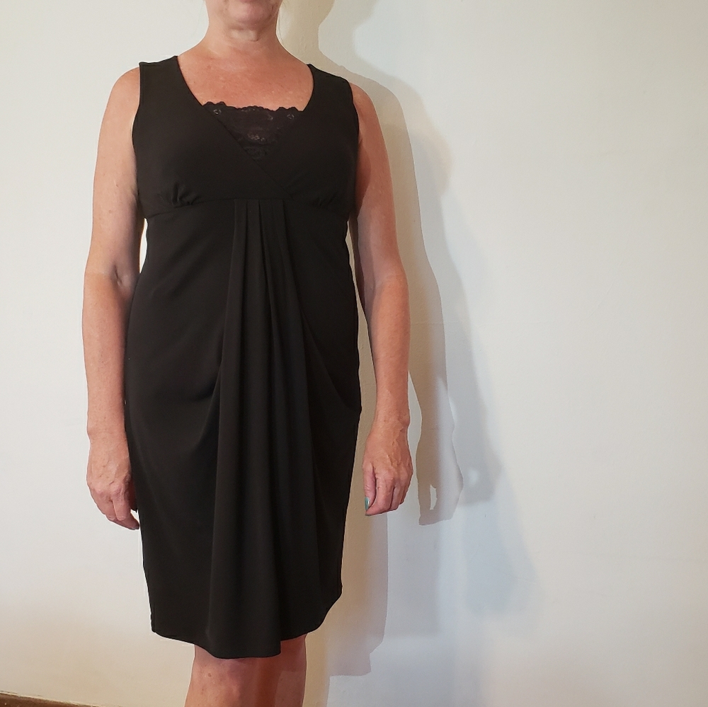 Black Ann Taylor Dress